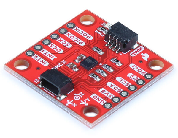 SparkFun introduces Qwiic 6DoF IMU breakout board featuring six degrees of freedom IMU