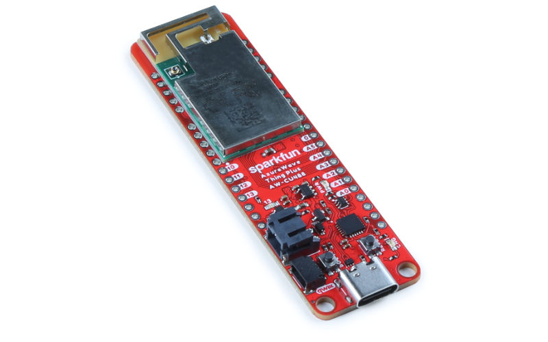 SparkFun AzureWave Thing Plus AW-CU488 – A low-power and dual-core module, priced at $49.95