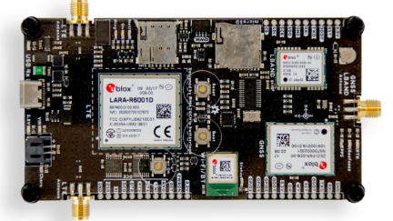 U-Blox launches development kits with centimeter-level positioning accuracy for evaluation and prototyping