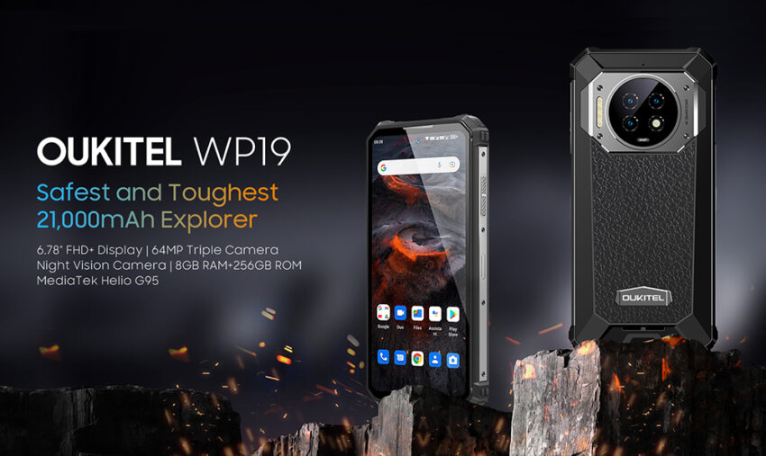 Limited 15% Off For Biggest Battery Rugged Phone