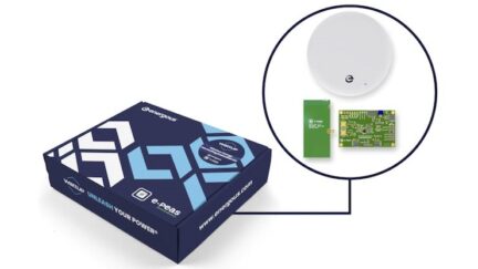 Energous and E-peas released energy harvesting kit that combines RF solution with power management IC