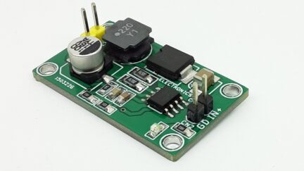 Stepdown DC-DC Converter with Current Limit