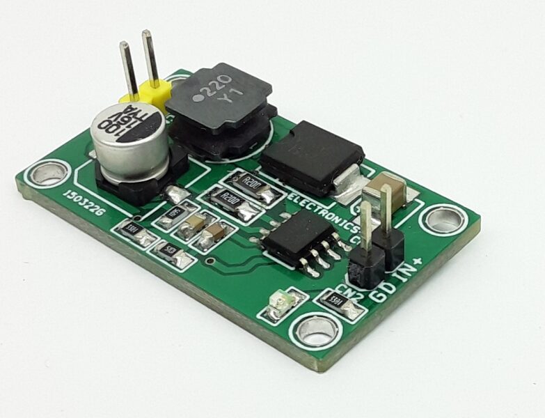 Stepdown DC-DC Converter with Current Limit