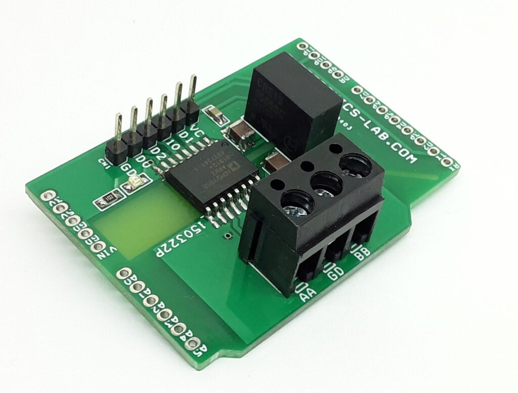 Isolated RS-485 Transceiver with Level 4 EMC and Full ±42 V Protection