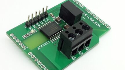 Isolated RS-485 Transceiver with Level 4 EMC and Full ±42 V Protection