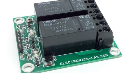 2 Channel Smart Dual Coil Latching Relay Board – 2 Channel Bistable Relay Module