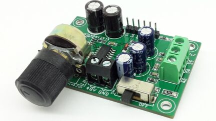 Phantom Powered Microphone Preamplifier – Low Noise – Professional Quality