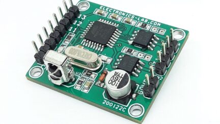 Mini Robot Controller Using Infra-Red Remote for Small and Medium Size Robot