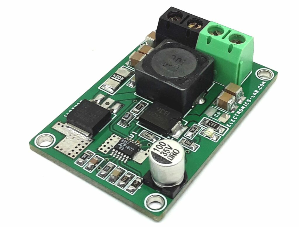 24V Boost Converter from 4.5V to 20V Input