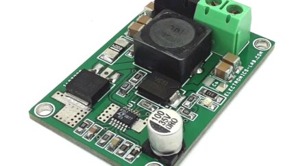 24V Boost Converter from 4.5V to 20V Input