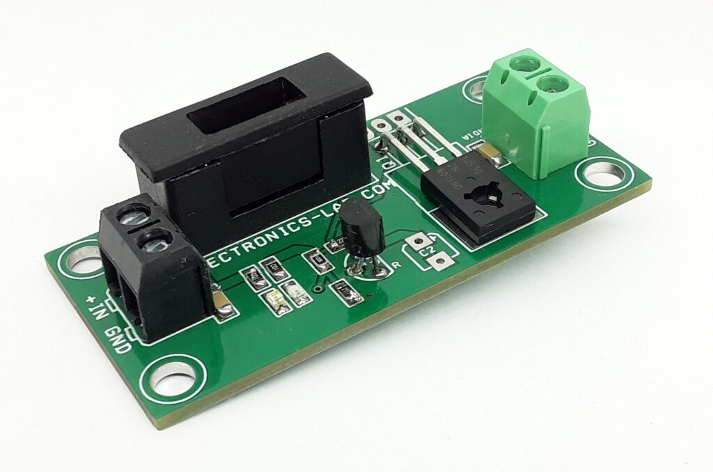 Crowbar Circuit Using TRIAC and TL431 Precision Programmable Reference