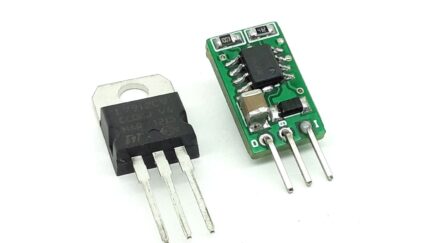 Step Up DC-DC Converter – 24V/10mA Output from 12V DC Input – Compatible to TO220 LDO