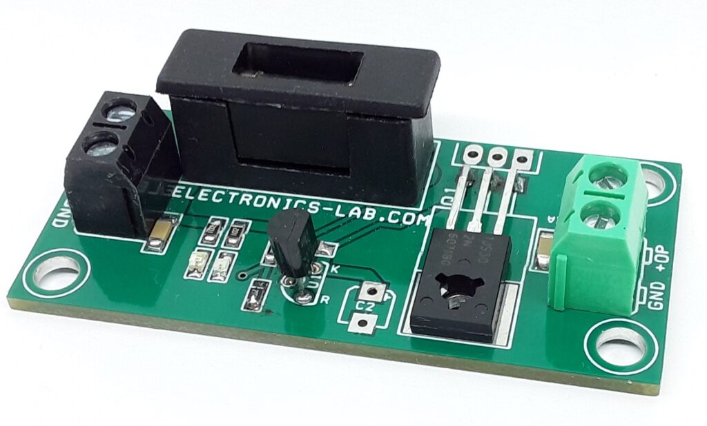 Crowbar Circuit Using TRIAC and TL431 Precision Programmable Reference