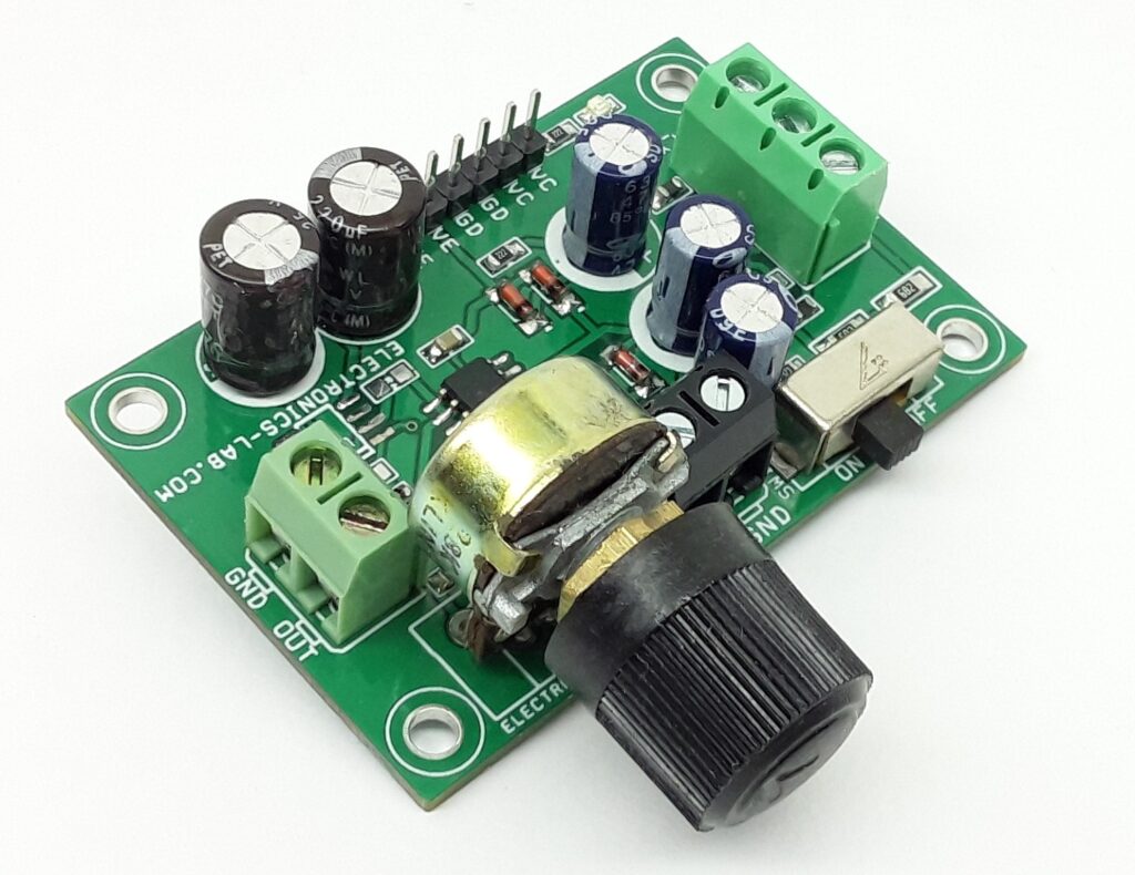 Phantom Powered Microphone Preamplifier Low Noise Professional