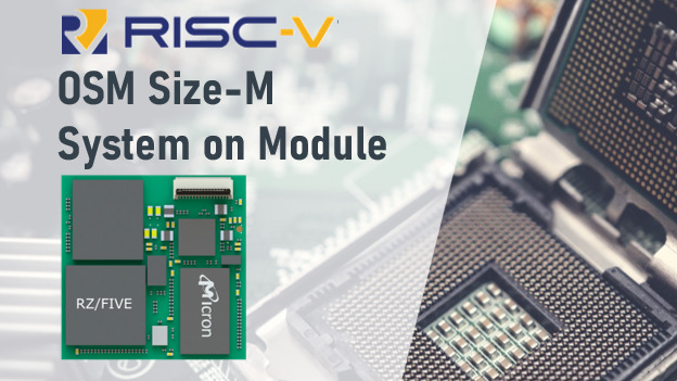 RISC-V: Open Standard Instruction Set Architecture on Open Standard Module (OSM) RISC-V: Open Standard Instruction Set Architecture on Open Standard Module (OSM)