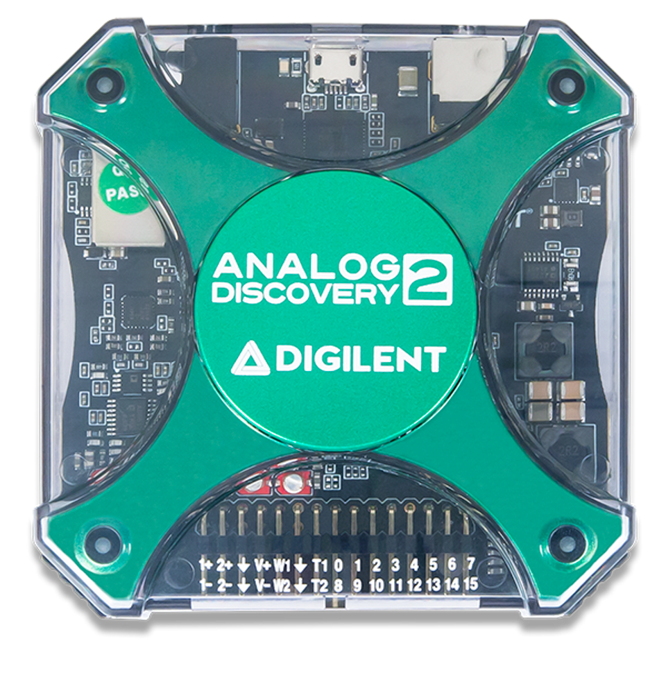 Win a Digilent Analog Discovery 2