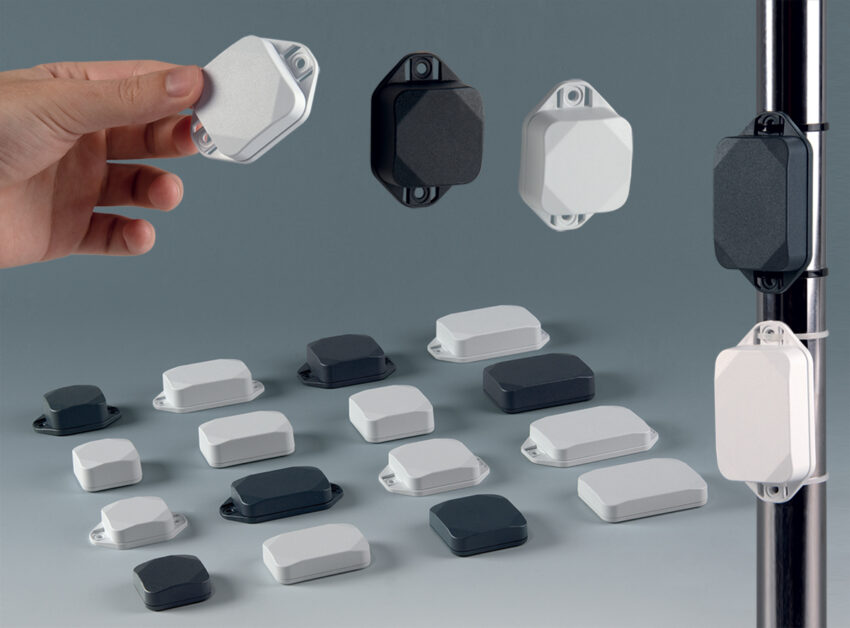 OKW’s Smart New MINI-DATA-BOX For Miniaturised Go-Anywhere Electronic Devices OKW’s Smart New MINI-DATA-BOX For Miniaturised Go-Anywhere Electronic Devices