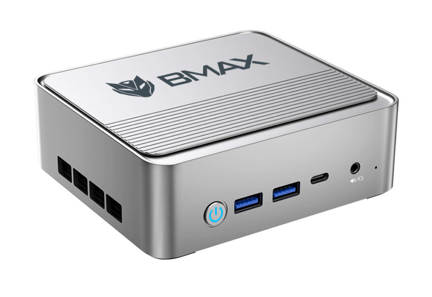 Portable BMAX B3 Plus mini PC Features 11th Gen Jasper Lake Processor, Dual GbE ports, Dual HDMI ports and Windows 11 Pro