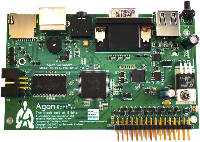 Meet Agon Light — A Microcontroller and a Microcomputer in One