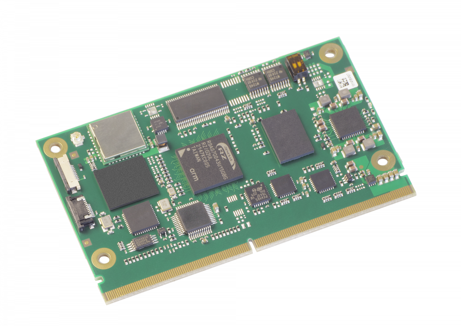 Avnet Embedded and Renesas’ SMARC module for entry-level industrial applications