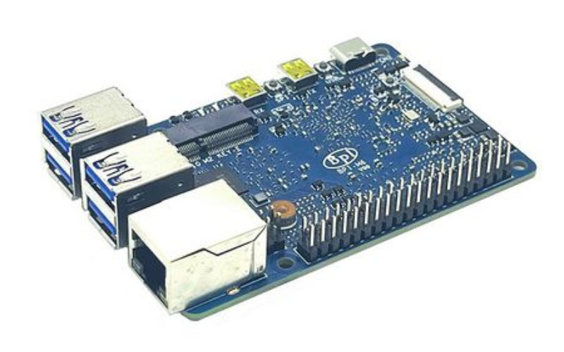Banana Pi BPI-M6 single-board computer features Synaptics VS680 edge computing module
