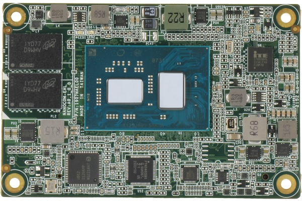 The NanoCOM-EHL Brings the Intel Atom x6000E Series to the COM Express Type 10 Form Factor