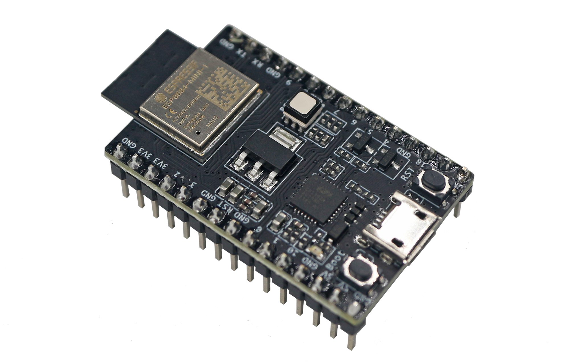 Espressif System ESP8684-based eight different modules for high volume IoT applications