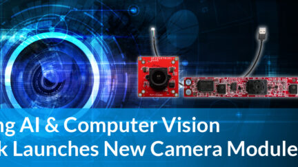 Targeting AI & Computer Vision, Innodisk Launches New Camera Module Series