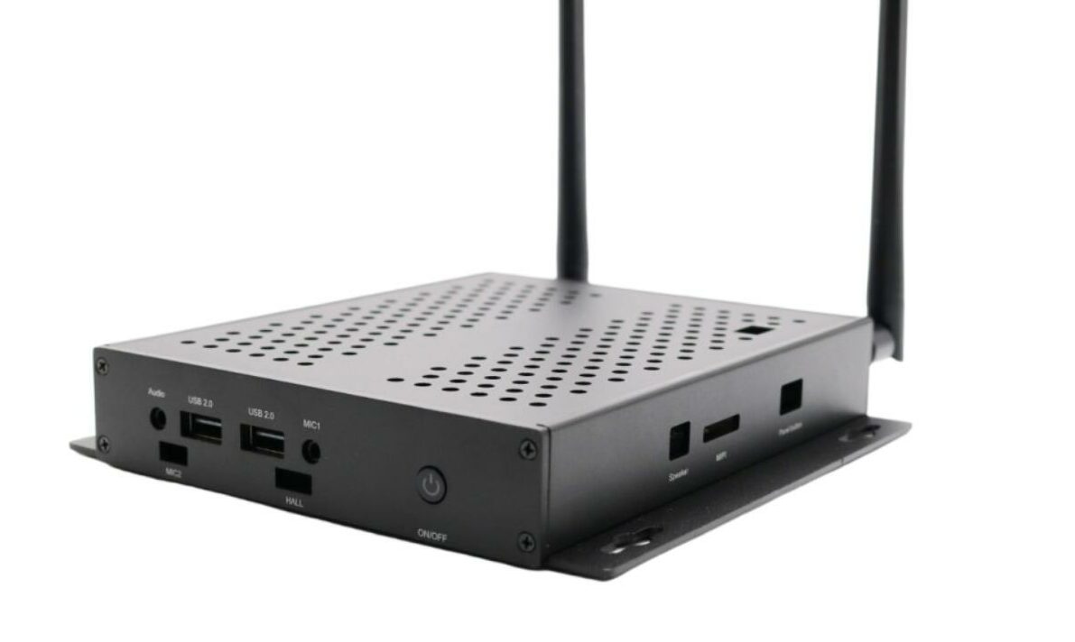 Mekotranics launched LS1200 live streaming box with 4.8TOPS AI computing performance