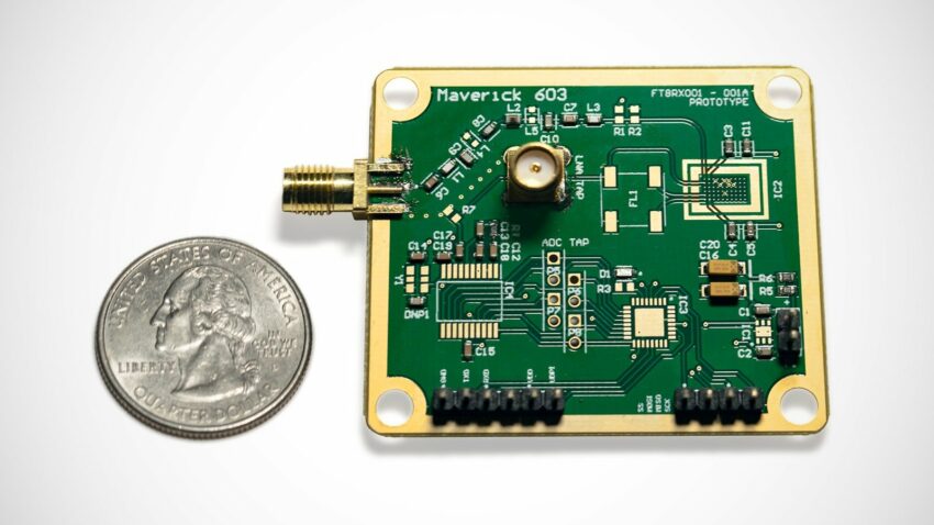 Maverick-603: The first commercially available RF device with an open-source chip Maverick-603: The first commercially available RF device with an open-source chip