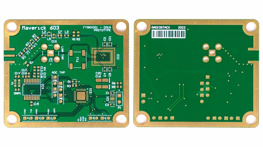 Maverick-603 RF device specs