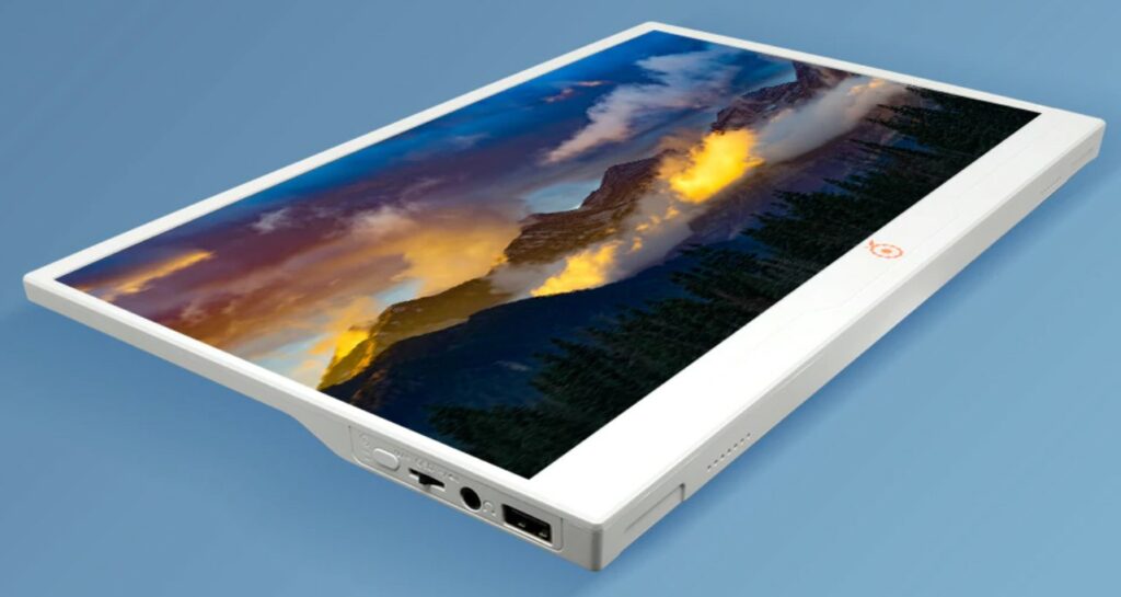 Orange Pi portable monitor has an IPS panel with a 170-degree viewing angle Orange Pi portable monitor has an IPS panel with a 170-degree viewing angle