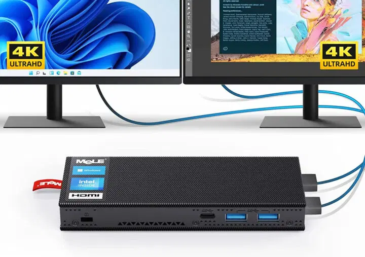 MeLe’s new PCG02 “Pro” Model accommodates a 2280 NVMe SSD and has Impressive Capabilities MeLe’s new PCG02 “Pro” Model accommodates a 2280 NVMe SSD and has Impressive Capabilities