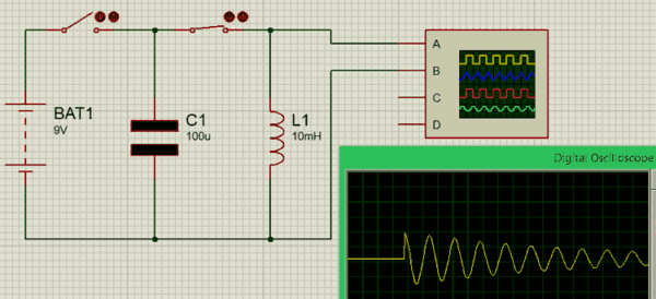 RLC Circuit Calculator - Electronics-Lab