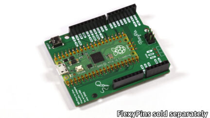 Solder Party’s FlexyPin Adapter offers a swift way to bring the Uno form-factor to the Raspberry Pi Pico