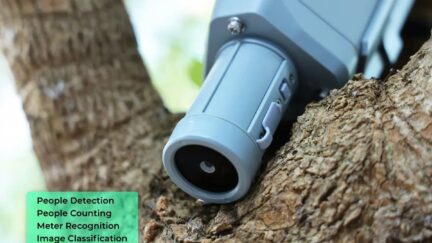 Seeed Studio has launched the LoRaWAN vision AI sensor – SenseCAP A1101
