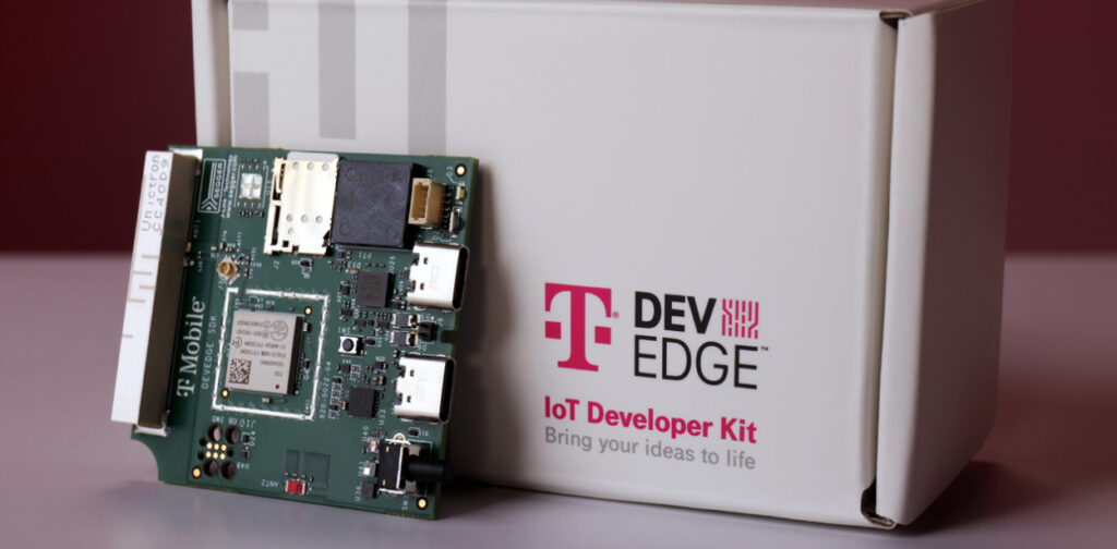 T-Mobile has launched aν IoT developer kit to connect to T-Mobile network with no strings attached
