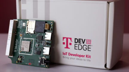 T-Mobile has launched aν IoT developer kit to connect to T-Mobile network with no strings attached