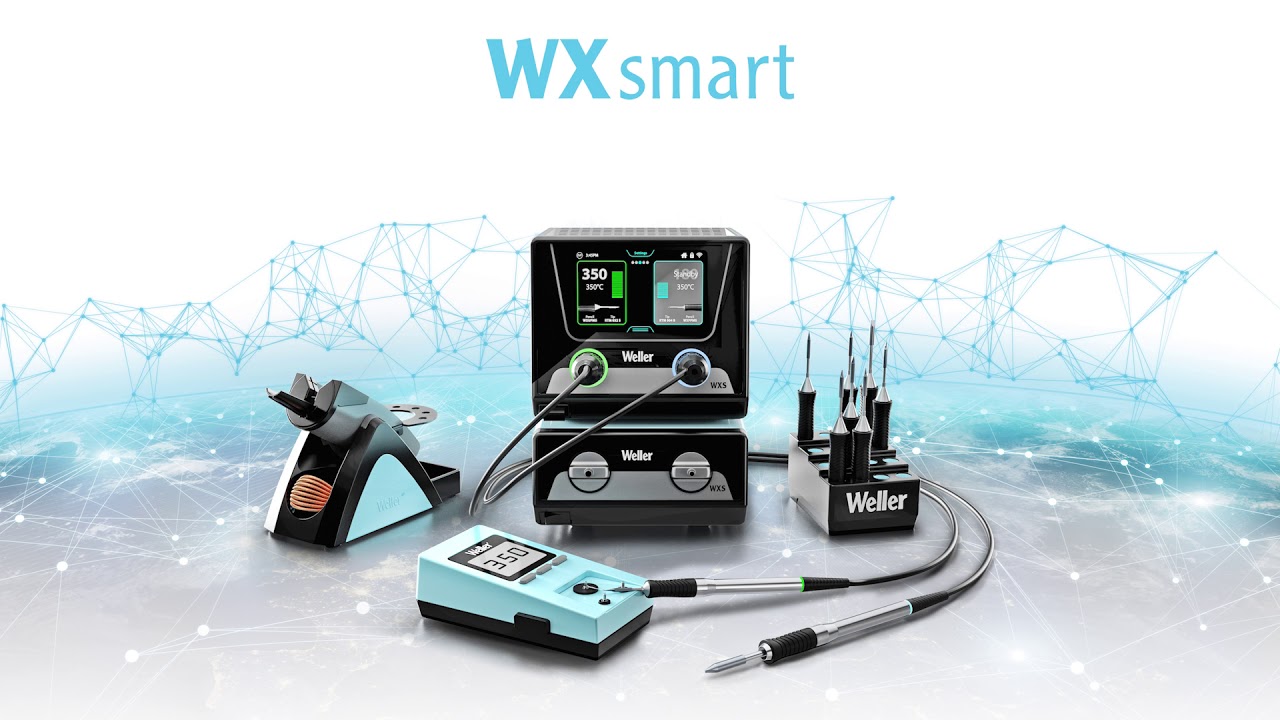 Weller Tools introduces new smart soldering platform