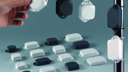 OKW’s Smart New MINI-DATA-BOX For Miniaturised Go-Anywhere Electronic Devices