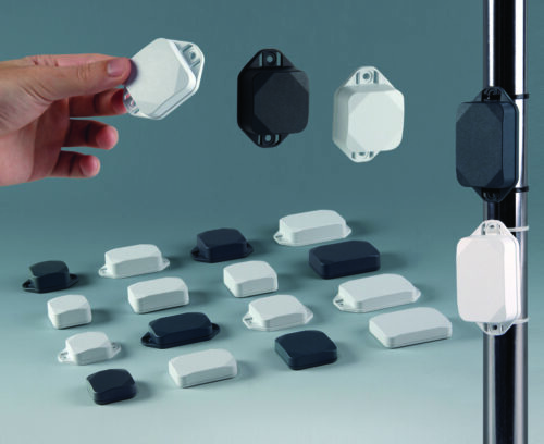 OKW’s Smart New MINI-DATA-BOX For Miniaturised Go-Anywhere Electronic Devices OKW’s Smart New MINI-DATA-BOX For Miniaturised Go-Anywhere Electronic Devices