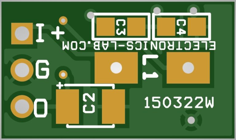 pcb gerb bottom - Electronics-Lab.com