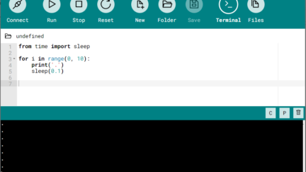 Arduino Announces Support for MicroPython, Brings it to Several of its Development Boards