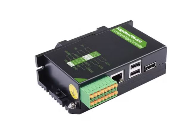 Meet the Raspberry Pi CM4-Powered “EdgeBox RPI-200 Rugged Industrial Edge Controller” Designed for Industrial IoT