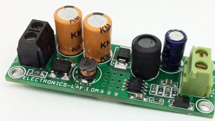 Universal AC Voltage Step-Down Power Converter – 18V DC Output From 85-265V AC Input