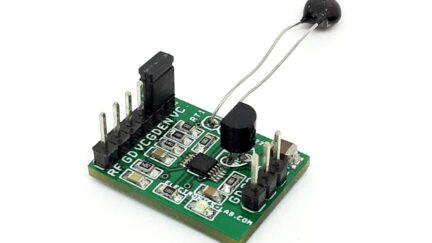 Thermistor Signal Amplifier for Thermoelectric Cooler using INA330