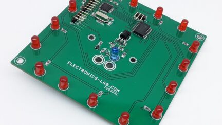 Interactive LED Coffee Table – Arduino Compatible