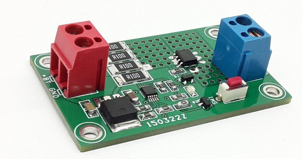 Overcurrent / Over-discharge Protector for Lead Acid Batteries