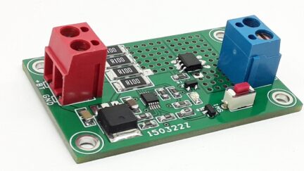 Overcurrent / Over-discharge Protector for Lead Acid Batteries