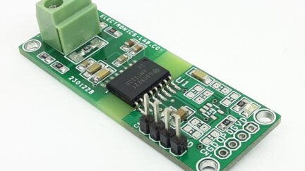 Isolated Voltage-Measurement with ±1V Input, Differential Output and Integrated DC/DC Converter